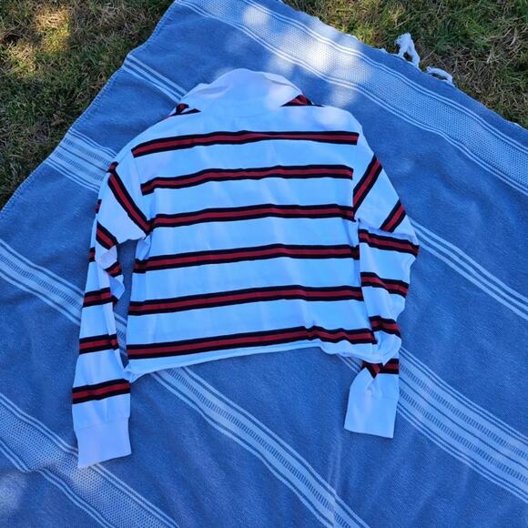 Disney Mickey Mouse Cropped Polo - Picture 5 of 9